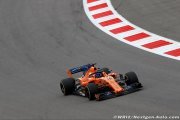 McLaren en difficulté à Sotchi, comme prévu...
