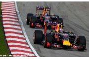 Red Bull switches brakes for China
