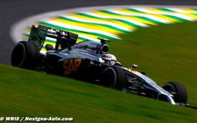 Magnussen&nbsp;: pluie ou sec, il fera de son mieux