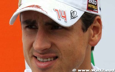 Il y a de l’optimisme chez Force India