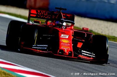 Vettel pour la passe de trois à Melbourne, grande première pour Leclerc