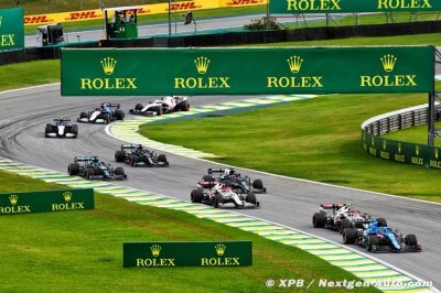 Ocon finit 8e du Sprint au Brésil, Alonso 12e