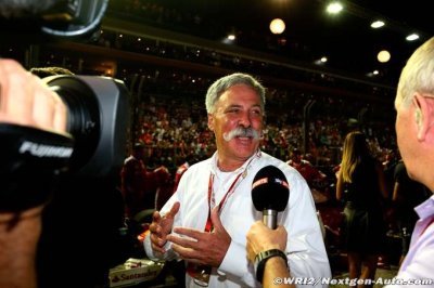 Carey wants F1 races to be ’much bigger’