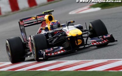 Webber reste en tête à Sepang