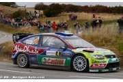 Latvala vole sur l'ES12
