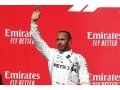 Coulthard : Hamilton peut égaler Schumacher, avec l'éthique et la sportivité en plus
