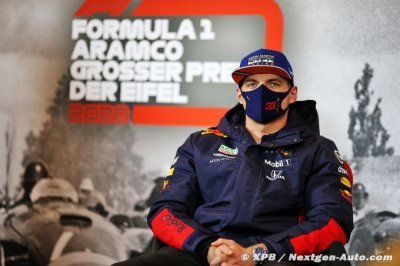 Verstappen explique pourquoi il ne suit plus Red Bull sur les réseaux sociaux