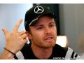 Rosberg indifférent aux commentaires de Lauda sur son contrat