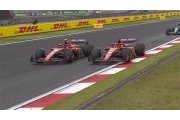 Leclerc : Sainz était 'au-delà de la limite' lors du Sprint F1