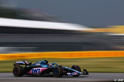 Gasly&nbsp;: Des opportunités ce week-end avec le Sprint