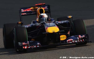 Vettel et Webber pointent en tête à Barcelone