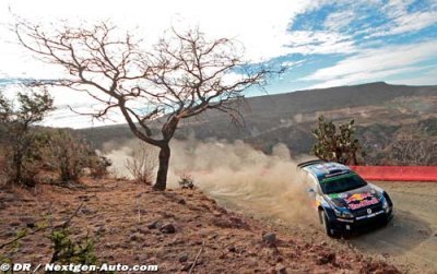 Clever tyre selection and a dazzling driving display from Ogier