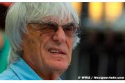 Ecclestone ne voit pas une équipe Red Bull aussi forte en 2014