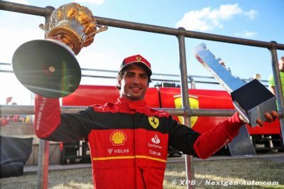 Sainz&nbsp;: C’était mentalement l’une des courses les plus difficiles