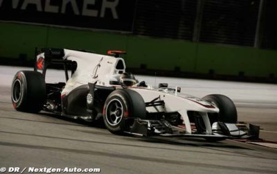 Sauber expected too much of Heidfeld return