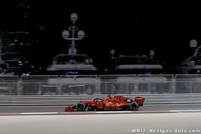 Leclerc a choisi lui-même les pneus médiums pour la course