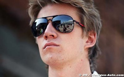 Hulkenberg ne roulera pas en Inde