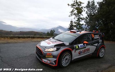SS1: Kubica and Ogier share Corsica lead