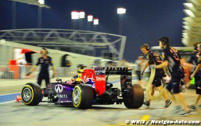 Vettel impressionné par les Mercedes, les McLaren et les Williams