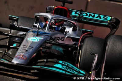 Mercedes F1&nbsp;: ’Rien n’est exclu’ pour limiter le marsouinage