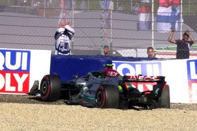 Hamilton au tapis en Q3&nbsp;: Je suis déçu de moi-même