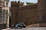 Aston Martin F1 manque de rythme mais voit des progrès