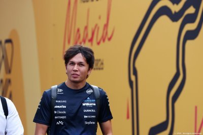 Albon envisage un week-end ’difficile’ pour Williams F1 à Madrid