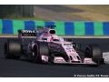 Trois pilotes en piste pour Force India au test de Yas Marina