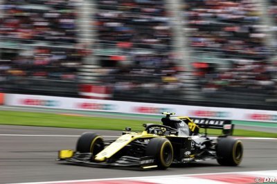 Renault&nbsp;: Pas de Q3 pour Hülkenberg, Ricciardo au Mexique
