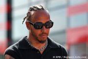 Hamilton salue 'l'accueil chaleureux' qui n'a pas toujours existé à Monza