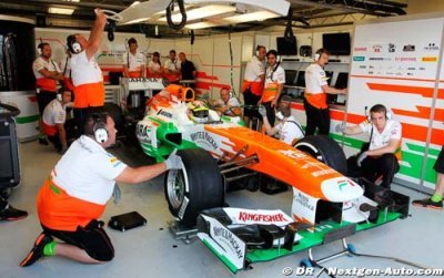 James Calado raconte ses essais à Silverstone