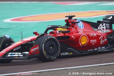 Ferrari confirme les dates des deux prochains tests F1 de Hamilton