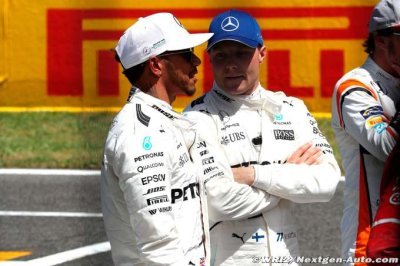 Bottas has ’earned’ Mercedes seat - Hamilton