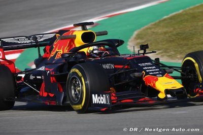 Verstappen joue la prudence avant le début de saison