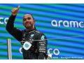 Hamilton : Obtenir mon premier podium de la saison est un grand soulagement