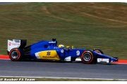 Race - Spanish GP report: Sauber Ferrari