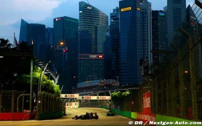 FP1 & FP2 - Singapore GP report: Toro Rosso Renault
