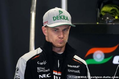 Hulkenberg avoue que son nouveau contrat l’aide à mieux piloter