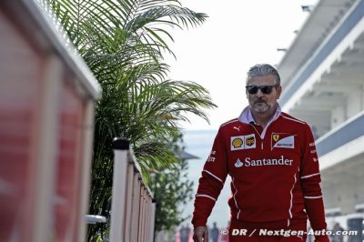 Ferrari ne commente pas les rumeurs sur Arrivabene