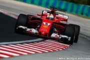 Vettel : C'est génial de voir Kubica en piste