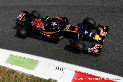 Race - Belgian GP report: Toro Rosso Ferrari