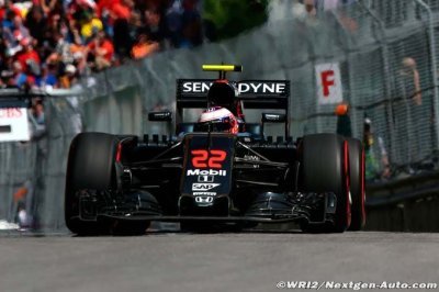 Jenson Button manque l’aspiration... et la Q3