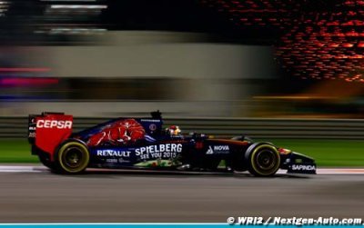 Race - Abu Dhabi GP report: Toro Rosso Renault