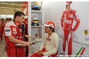 Alonso : la F10 progresse trop lentement