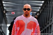 Hamilton ‘ratera une course' pour tourner dans Top Gun 3