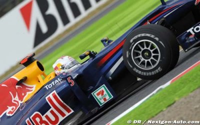 Vettel prend le commandement au Brésil