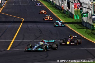 Hamilton déçu de ne pas être monté sur le podium aujourd’hui