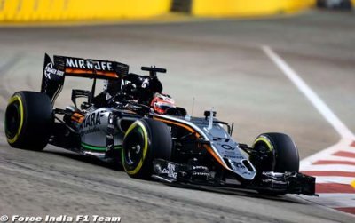 Russia 2015 - GP Preview - Force India Mercedes