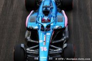Gêné de façon 'inacceptable' par Sainz en Q2, Alonso mise sur un GP animé