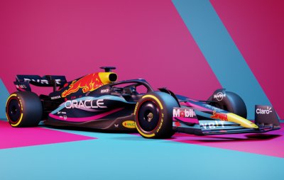 Red Bull présente sa livrée spéciale pour le GP de Miami de F1